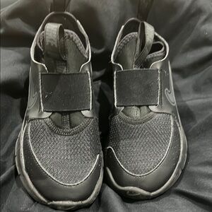 Nike Black Mesh Sneakers